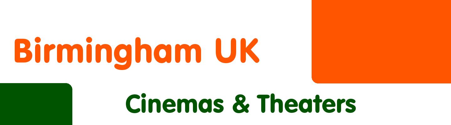 Best cinemas & theaters in Birmingham UK - Rating & Reviews